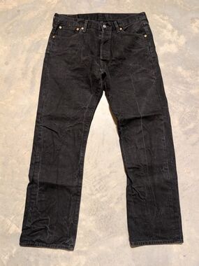 Levi's 501 Black Denim